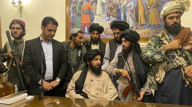 pemerintahan sementara taliban