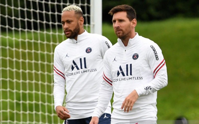 Messi -Neymar