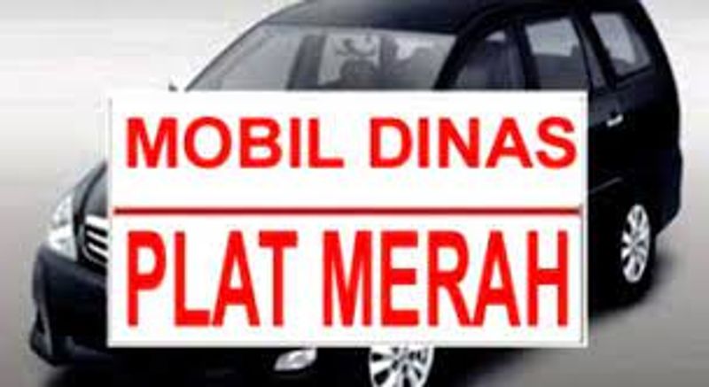 kendaraan dinas
