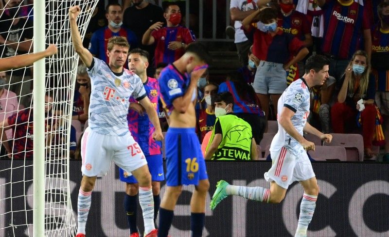barcelona vs muenchen