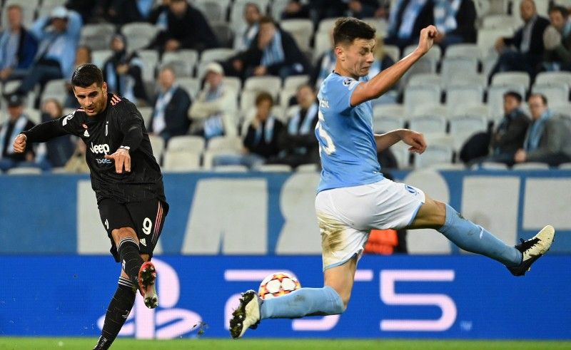 juventus vs malmo