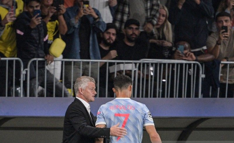 cristiano ronaldo - solskjaer