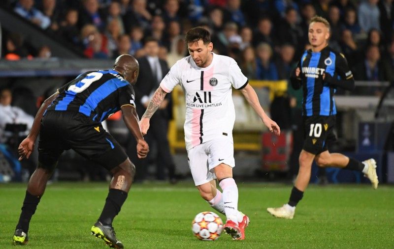 Brugge vs PSG