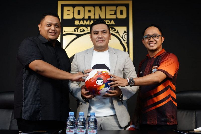 borneo fc sponsor
