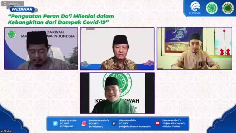 Peran Besar Ulama Bantu Pemerintah Hadapi Pandemi Covid-19