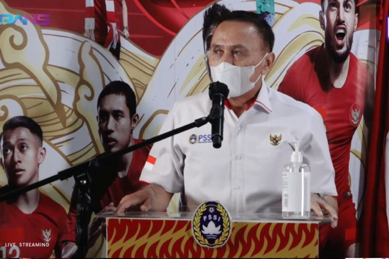 Ketum PSSI Mochamad Iriawan