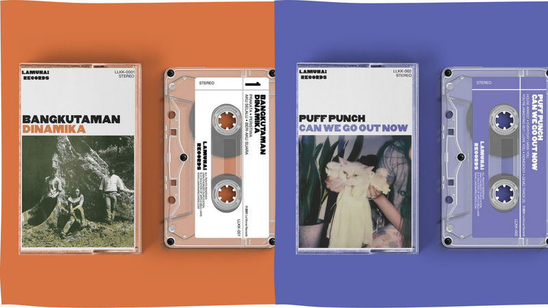 Dukung Karya Musisi, La Munai Records dan Les Siebon Menginisiai Kaset Klub