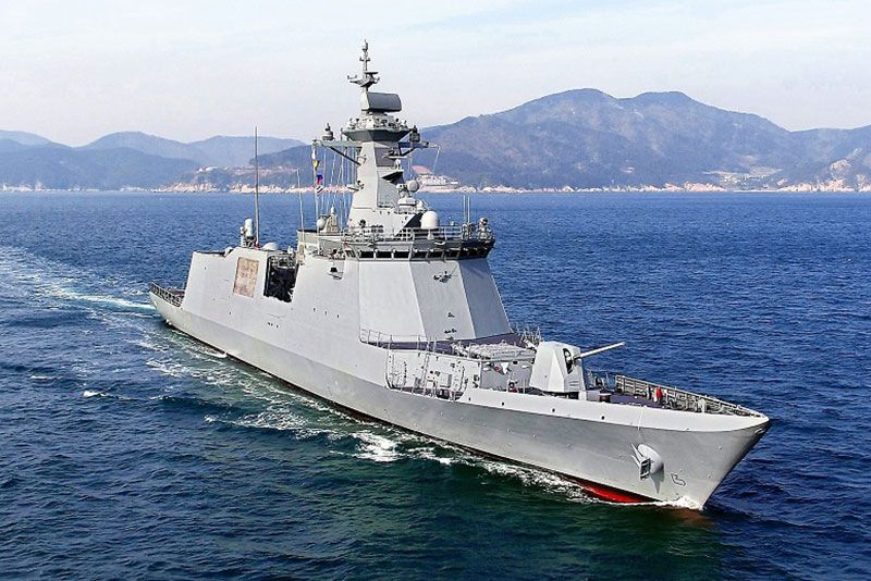 kapal perang frigate