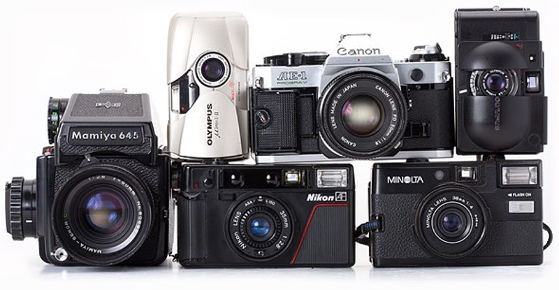 kamera analog