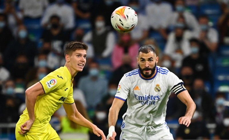 madrid vs villarreal
