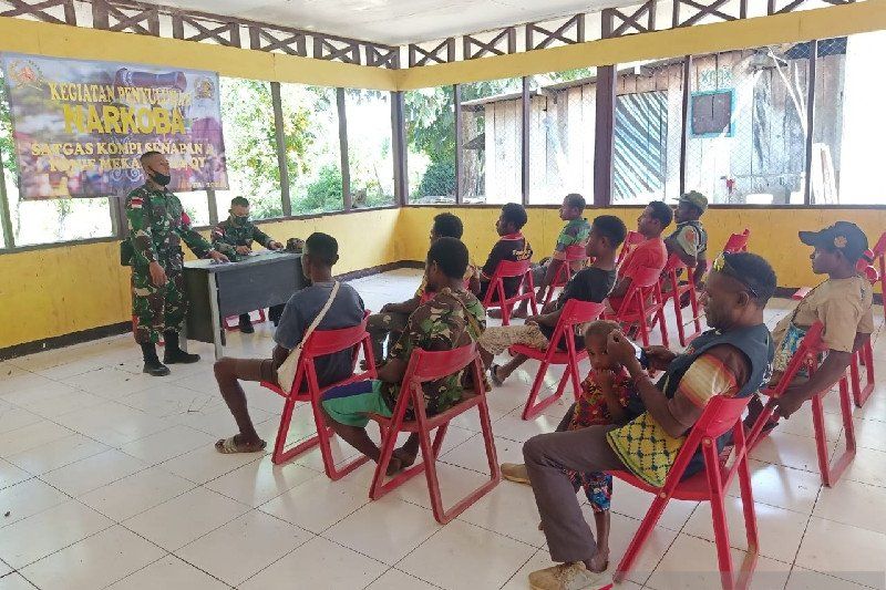 satgas tni
