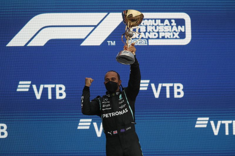 lewis hamilton - rusia