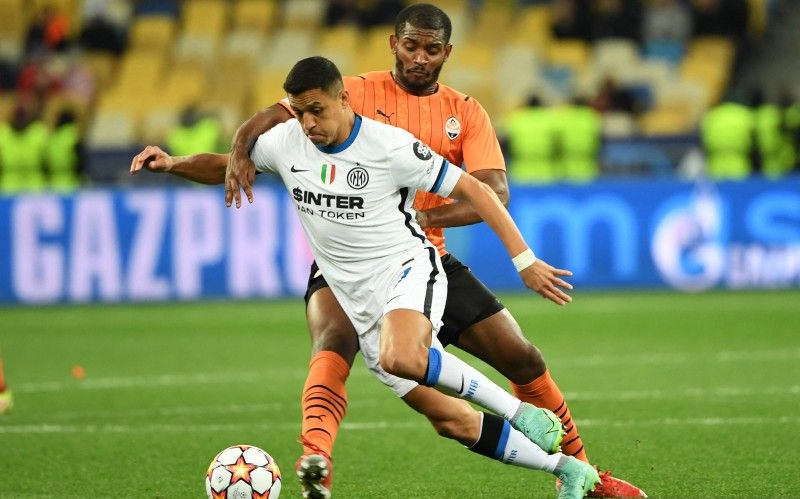 inter vs shakhtar