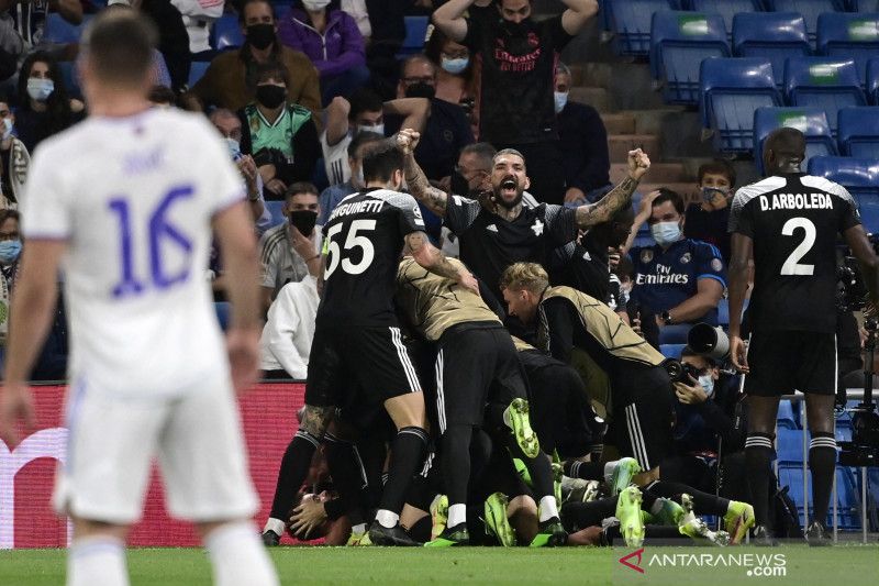 real madrid vs sherrif