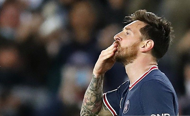 lionel messi - psg vs city