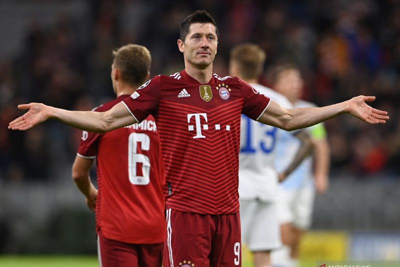 robert lewandowski gol