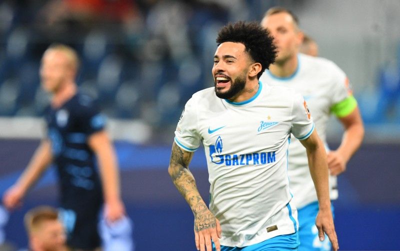 zenit menang
