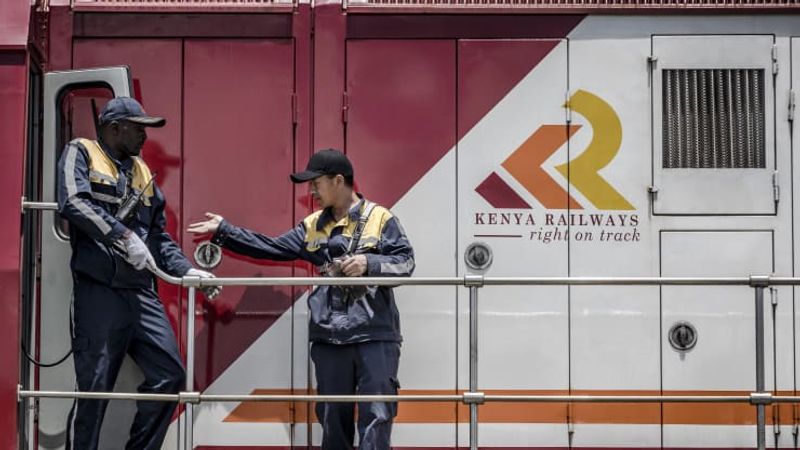 kenya railway