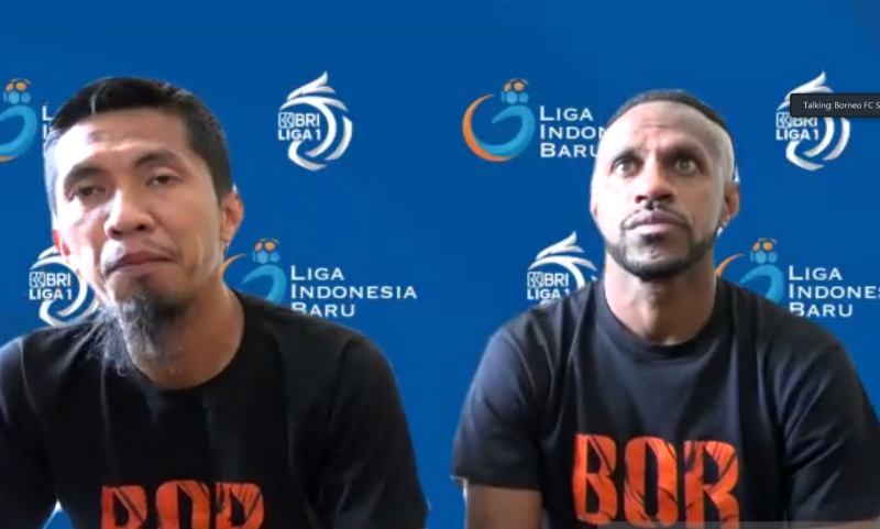 pelatih borneo