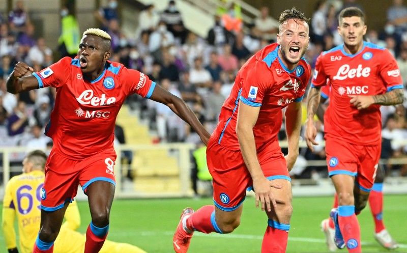Napoli vs fiorentina