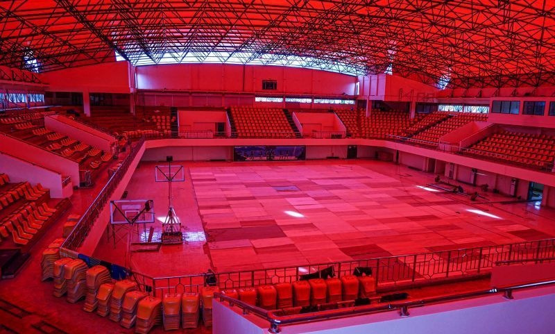 renovasi-venue-bulutangkis-pon-papua