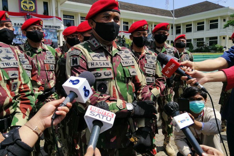 danjen kopassus mohammad hasan