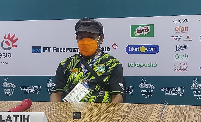 pelatih papua barat