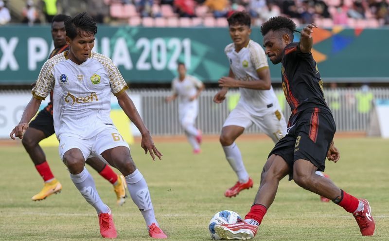 papua vs aceh
