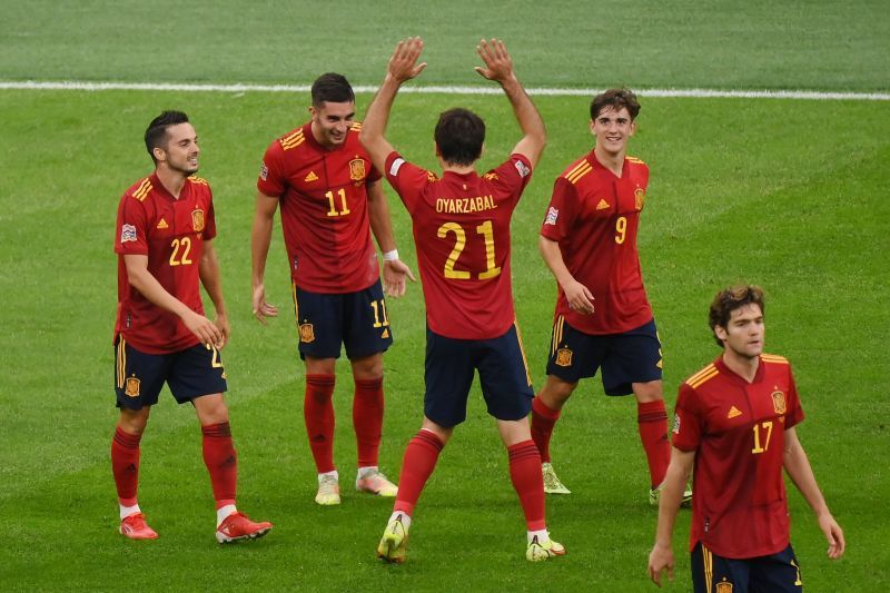 Spanyol kalahkan italia