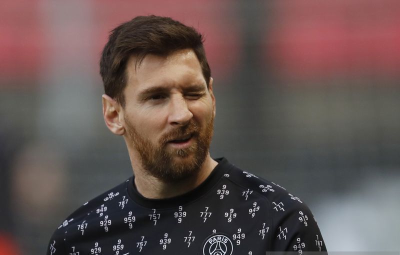lionel messi - psg