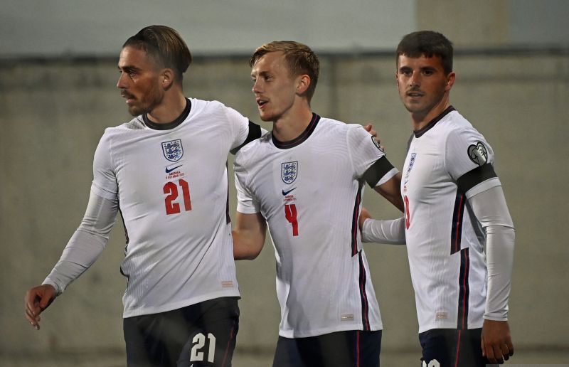 Inggris vs andora