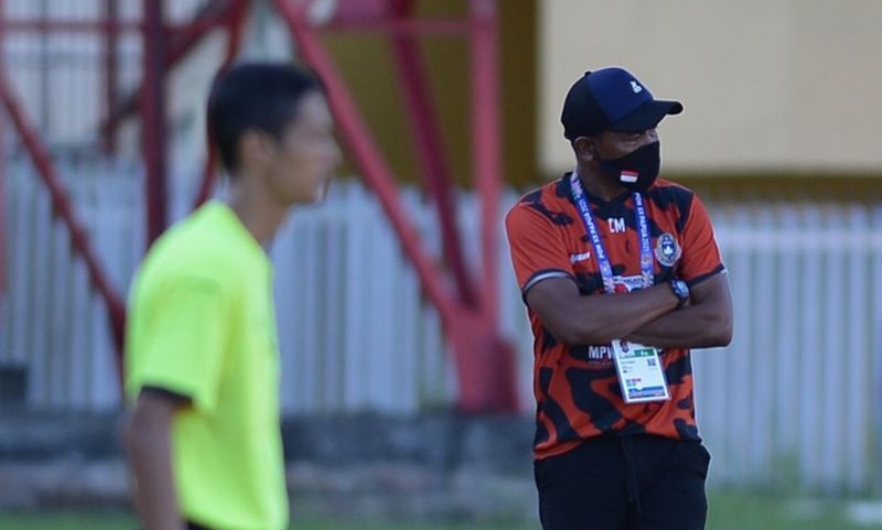 Pelatih Sumut colly-misrun