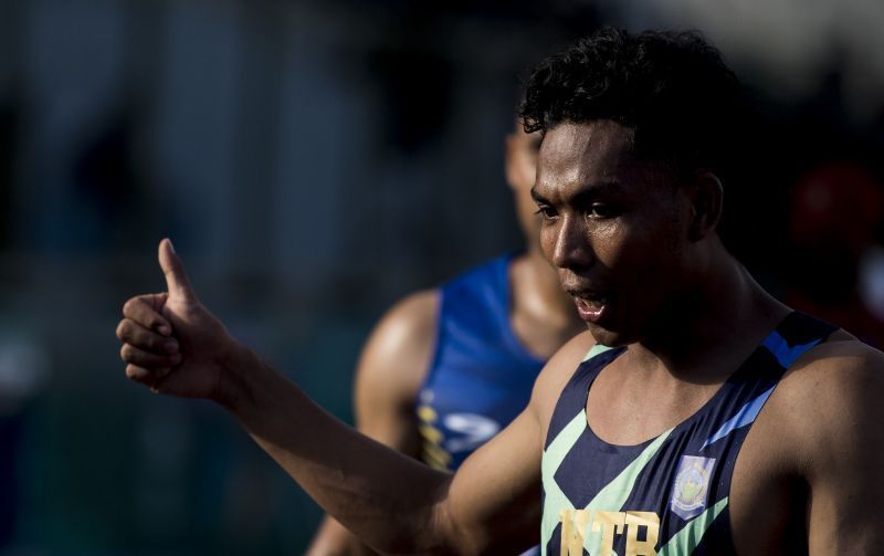lalu-zohri-juarai-lari-100-meter-pon-papua