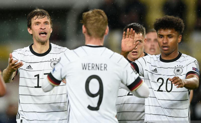 Jerman vs makedonia