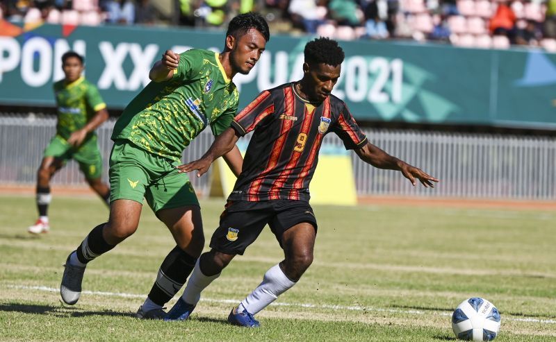 kaltim vs papua