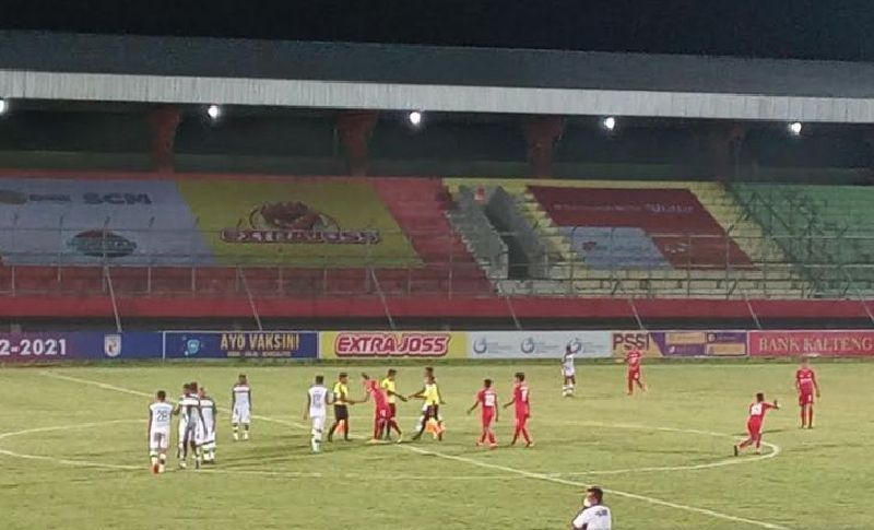 kalteng putra menang