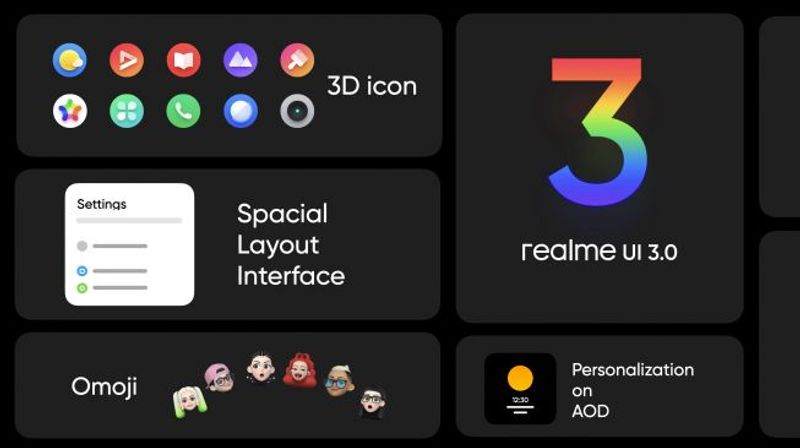 realme ui 3 0