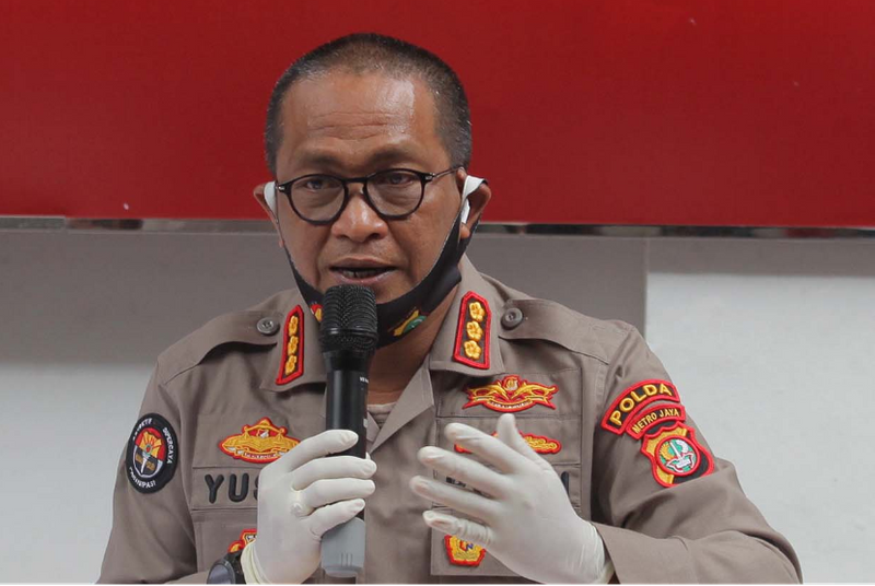 yusri yunus humas polda
