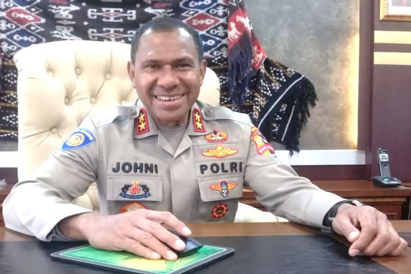 Kapolda NTT Irjen Pol Johanis Asadoma