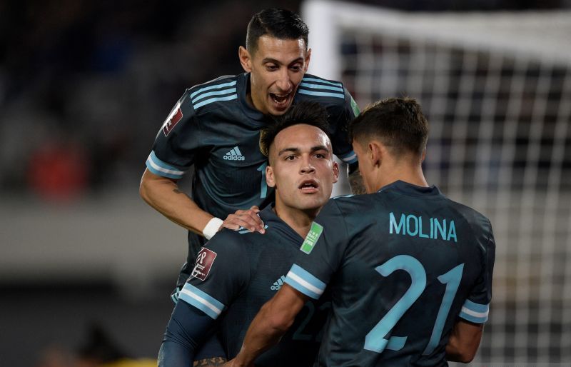 argentina menang