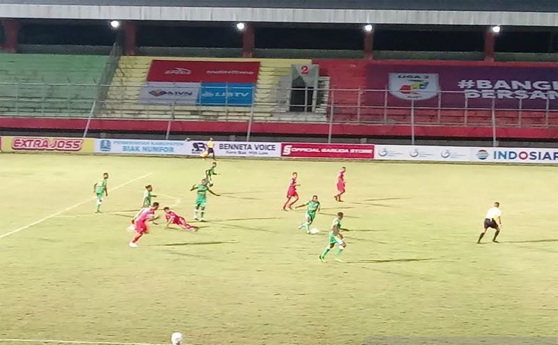 Kalten-Putra_Vs_Biak