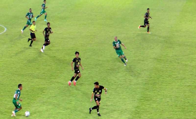 PSS Sleman menang