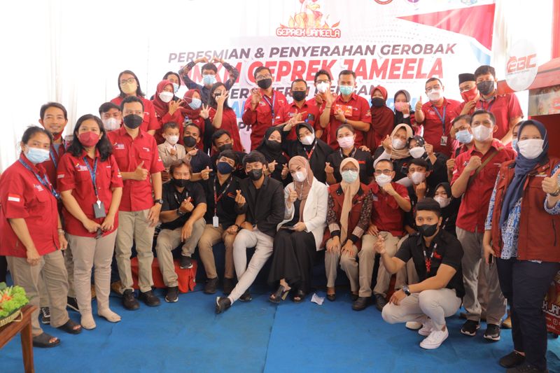 Kolaborasi PT Elite Berkah Cakrawala dengan PKH Dinas Sosial Provinsi DKI Jakar