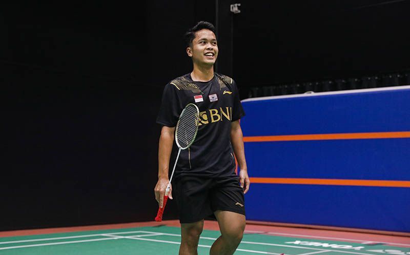 anthony ginting