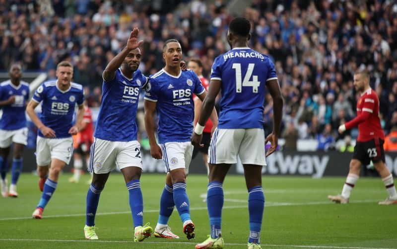 leicester city vs mu