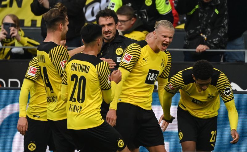 borussia dormund menang