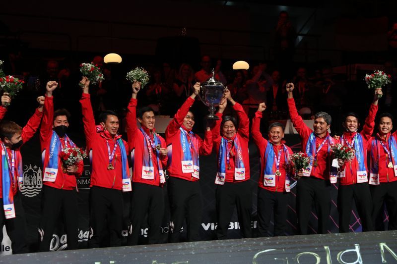 indonesia jaura piala thomas