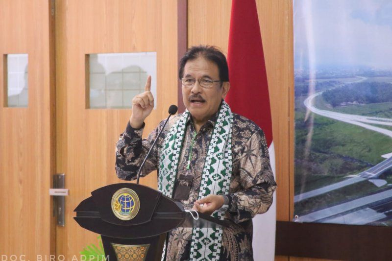 sofyan djalil BPN