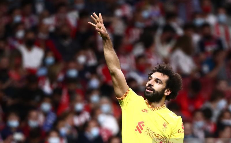 mo salah - live vs atletico