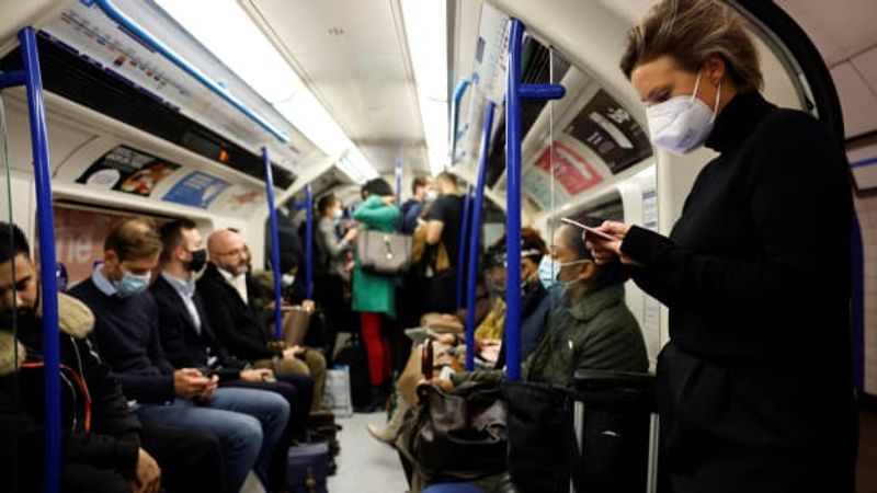 kereta london